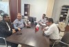 امضای سند زمین ۹ هکتاری احداث نیروگاه خورشیدی ۶ مگاواتی در لمزان توسط شرکت سیمان هرمزگان